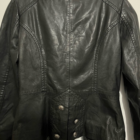 Bod & Christensen Leather Jacket - Picture 4 of 5
